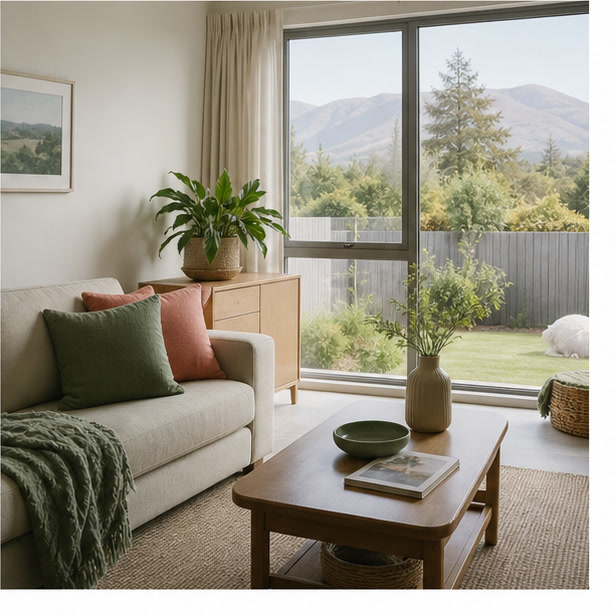 A calm new home